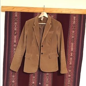 J. Crew Corduroy Blazer Size 4